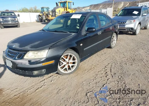 2004 Saab 9-3 Aero z USA, uszkodzony, nr VIN YS3FH46Y441009395